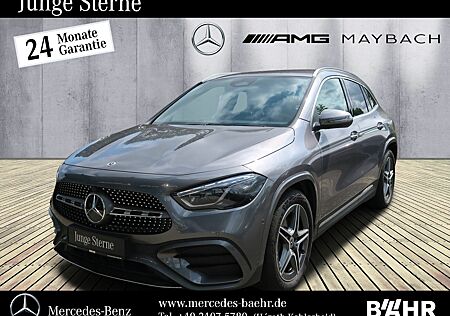 Mercedes-Benz GLA 180 AMG/MBUX-Navi/Multibeam/AHK/RFK/LMR-19"