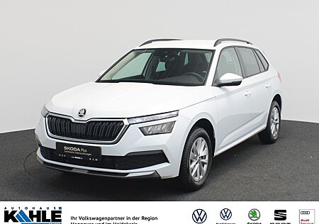 Skoda Kamiq 1.0 TSI Ambition Navi vorb. AHK LED SHZ Klima RFK PDC DAB+