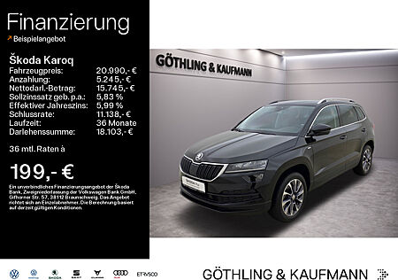 Skoda Karoq 1.5 TSI Drive 125*LED*Navi*eKlappe*RFK*