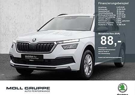 Skoda Kamiq 1.0 TSI Ambition LED FLA W-PAKET PDC