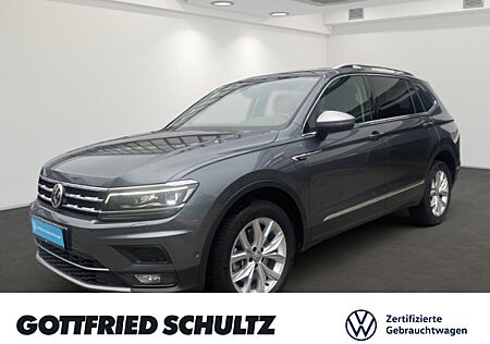 VW Tiguan Allspace 2.0 TDI Highline 4Motion DSG ACC AHK LED NAV RFK MUFU