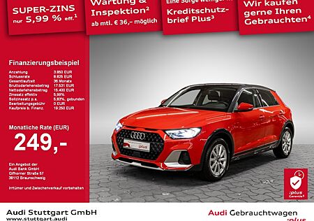 Audi A1 citycarver 25 TFSI LED Navi PDC Sitzheizung