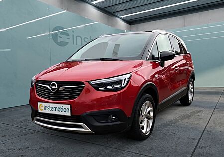 Opel Crossland Ultimate 1.2T Ergonomiesitze Leder HUD Navi LED Apple CarPlay Android Auto Mehrzonenklima