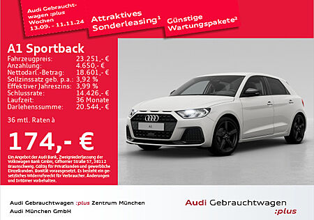 Audi A1 Sportback 25 TFSI Virtual/SmartphoneInterface/Sportsitze/SitzHzg