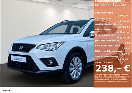 Seat Arona 1.0 TSI DSG NAVI SITZHZG PDC ZV DAB USB