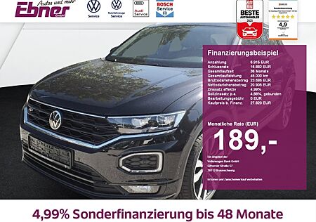 VW T-Roc R-LINE 1.5TSI DSG AHK+KAMERA+ACC+LED+NAVI+