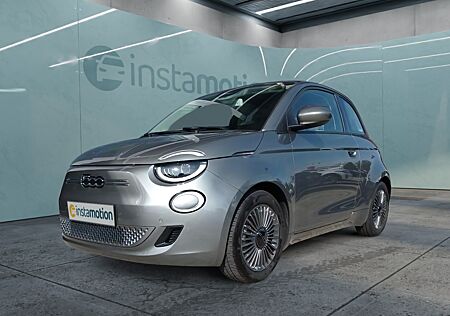 Fiat 500E Cabrio Icon Magic-Eye Kamera Keyless Navi Memory Sitze 360 Kamera LED Apple CarPlay