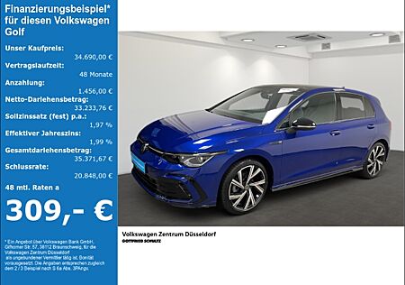 VW Golf 2.0 TDI DSG R-Line Navigation Sitzheizung