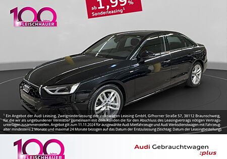 Audi A4 Limousine 40 TDI quattro S line LED+NAVI+AHK+DC+RFK+SHZ+