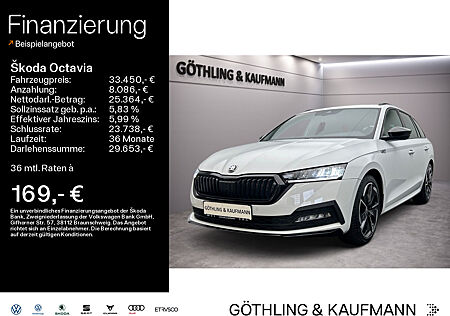 Skoda Octavia IV Combi 2.0 TSI DSG 4x4 Sportline*eSitz*eKlappe