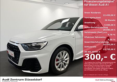 Audi A1 Sportback 30 TFSI S line LED VIRTUAL SHZ