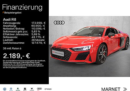 Audi R8 Coupé V10 performance quattro*Navi*LED*B&O*Carbon*PDC*Keramik*Virtual Cockpit*Kamera