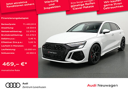 Audi RS3 Sportback KAM MATRIX B&O PANO LEDER NAVI VIR