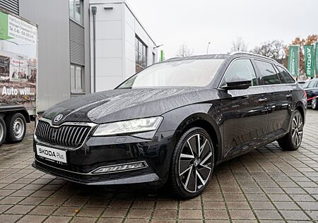 Skoda Superb C. STYLE 2.0 TDI DSG ACC SpurH LED LM