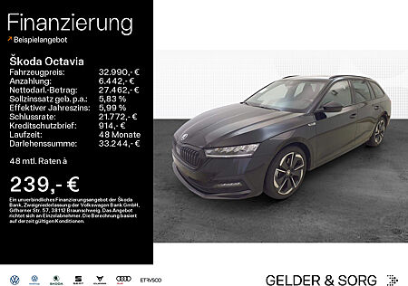 Skoda Octavia Combi Sportline 2.0 TSI Navi*LED*DAB