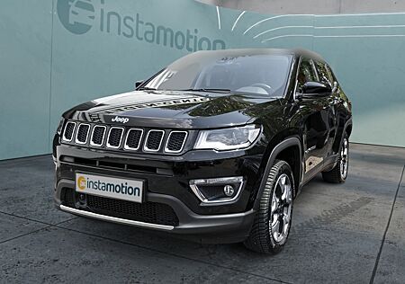 Jeep Compass LIMITED 4x4 AUTOMATIK NAV XENON AHK KAMERA EL.HECKKLAPPE