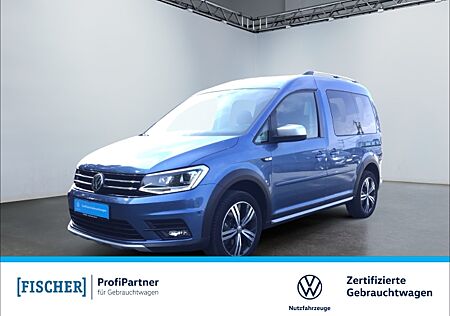 VW Caddy Alltrack 2.0TDI DSG Xenon ACC AHK Navi