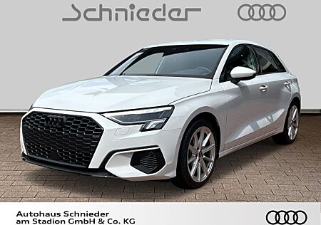 Audi A3 SPORTB. ADVANCED LED,KAMERA,AHK,CARPLAY Navi