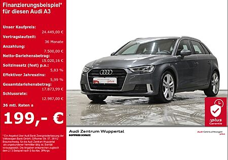 Audi A3 Sportback 35 TFSI S-LINE LEDER LED SHZ PDC VO Sport