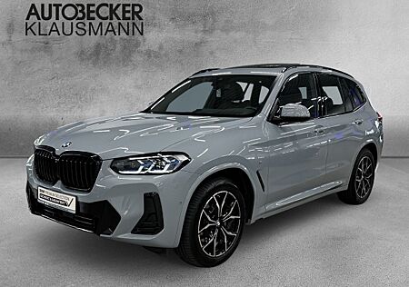 BMW X3 xDrive 30d M Sport LEDER 19''LC PROF AHK PANORAMA PARKEN