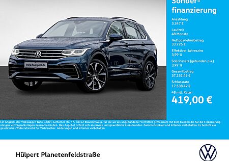 VW Tiguan 2.0 R-LINE 4X4 LEDER STANDHZ. AHK 360°CAM