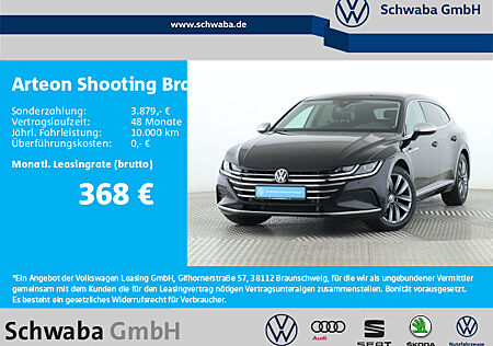 VW Arteon Shooting Brake Elegance 2.0TSI DSG AHK*18