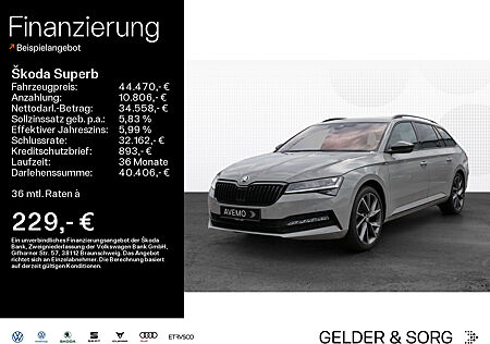 Skoda Superb Combi 2.0 TDI Sportline Matrix*AHK*Stand