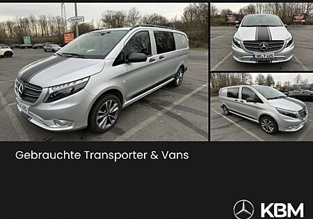 Mercedes-Benz Vito 124 CDI 4x4 Mixto L Klima*LED*AHK 2,5t* PTS