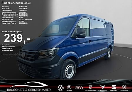 VW Crafter Kasten 35 TDI mittellang *AHK*BLUE*PDC*