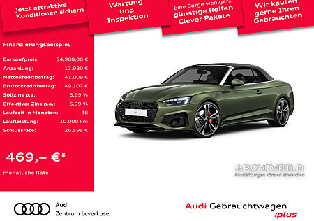 Audi A5 Cabriolet TDI S line S TRON LASER NAVI ACC