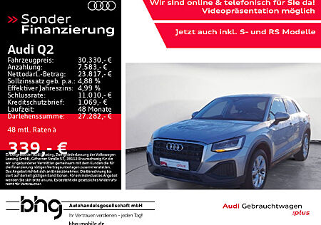 Audi Q2 35 TFSI S-tronic Virtual ACC Keyless el.Heck