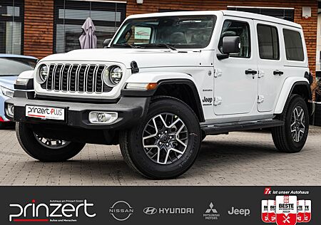 Jeep Wrangler ULTD 2.0 8AT 4WD Sahara MY24 *Sky On Touch*