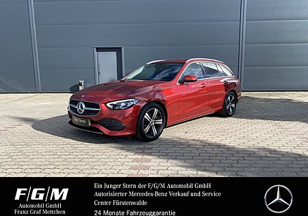 Mercedes-Benz C 200 T AVANTGARDE/KeyG/R-Kam/LED/Totwinkel/MBUX