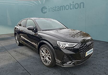 Audi Q3 Sportback 35 TFSI S tr. 2x S line-ACC-Matrix-