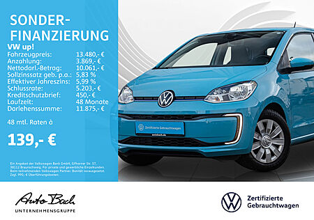 VW Up e-! e-! Automatik Climatronic Servo GRA EPH DAB