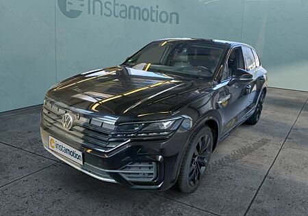 VW Touareg 3.0 TDI R-LINE BLACK LM21 LUFT INNOVISION HuD