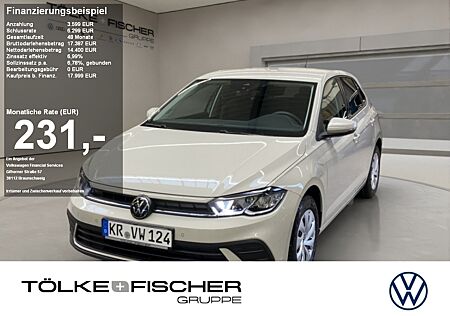 VW Polo VI 1.0 e Life Virtual SHZ LED PDC SpurH