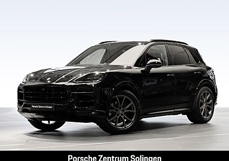 Porsche Cayenne RearSeat HeadUp Hinterachslenkung Beifahrer Display