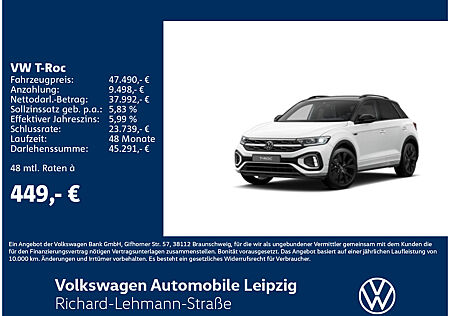 VW T-Roc R-Line 1.5 l TSI 110 kW DSG*AHK*NAVI*RFK