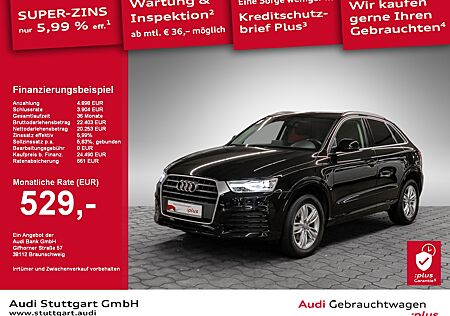 Audi Q3 sport 2.0 TDI quattro AHK Xenon Navi SHZ PDC