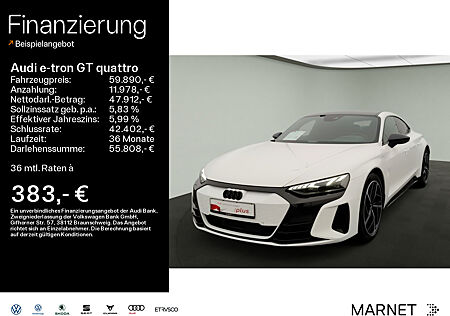 Audi e-tron GT quattro*Navi*Matrix*Alu*B&O*PDC*Pano*Kamera*Sitzheizung