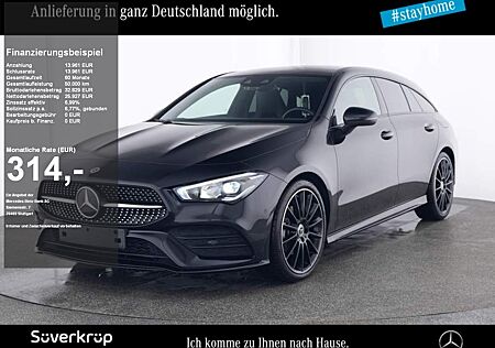 Mercedes-Benz CLA 200 d 4M SB AMG NIGHT KAMERA SPUR PANO AHK