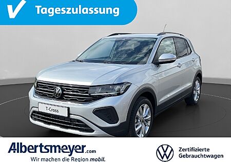 VW T-Cross 1.0 TSI OPF Life +KLIMA+LED+PARKPILOT+LM