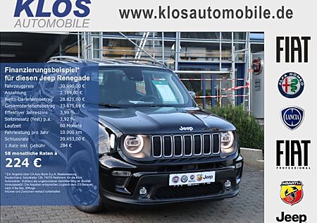 Jeep Renegade SUMMIT e-HYBRID 1.5 GSE T4 48V 130PS DCT 4x2