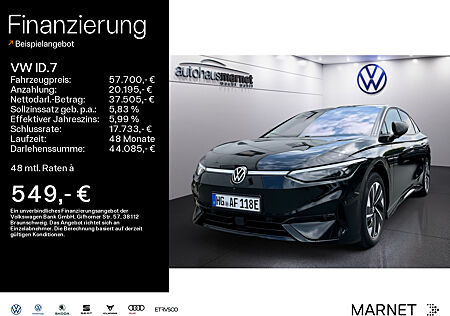 VW ID.7 Pro 210 kW (286 PS) 77 kWh 1-Gang-Automatik