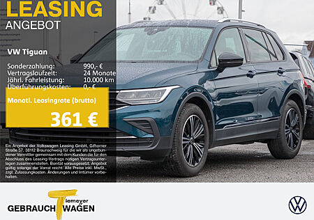 VW Tiguan 1.5 TSI DSG ACTIVE+ NAVI AHK ST.HEIZ VIRTUAL