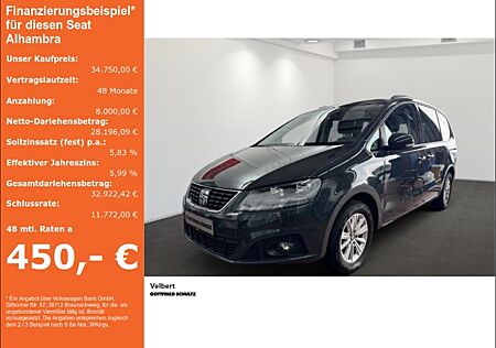 Seat Alhambra Style 1.4 TSI - 7 Sitzer AHK PDC uvm.