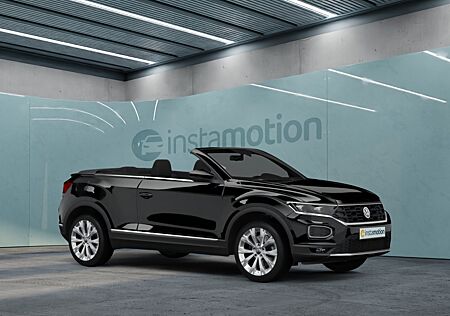 VW T-Roc Cabriolet R-LINE TSI DSG+ACC+LED-MATRIX+ALU 19''+STANDHEIZUNG+NAVI+SPORTFAHWERK