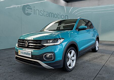 VW T-Cross 1.5 TSI DSG Style ACC Navi LED Kamera Lane Ass. Bluet. Sitzh.