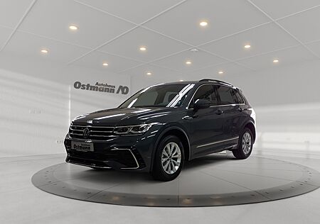 VW Tiguan R-Line 1.5 TSI DSG AHK RFK MATRIX el Heck